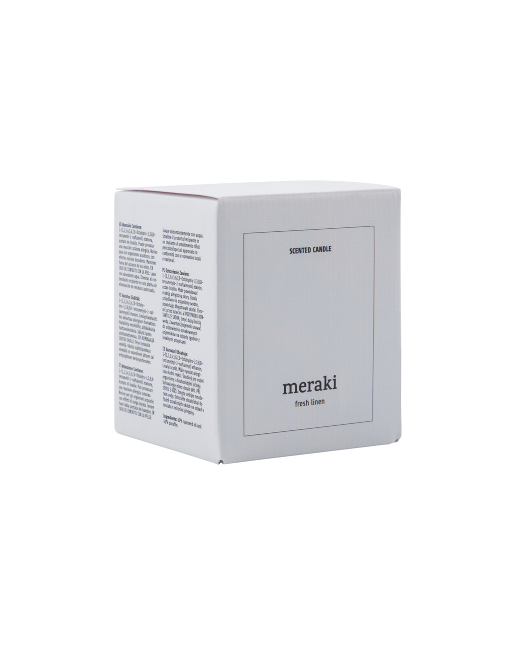 Meraki Doftljus Fresh Linen