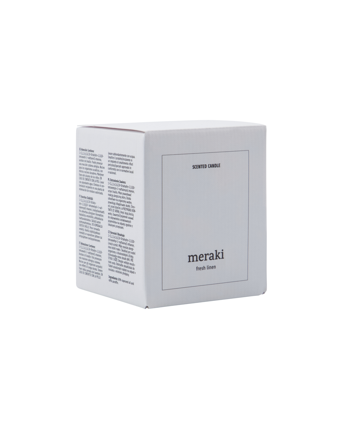Meraki Doftljus Fresh Linen