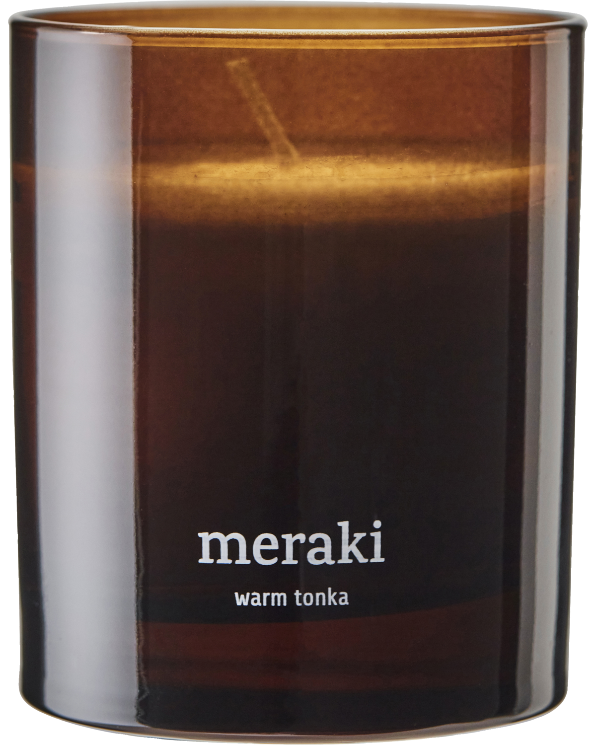 Meraki Doftljus Warm tonka