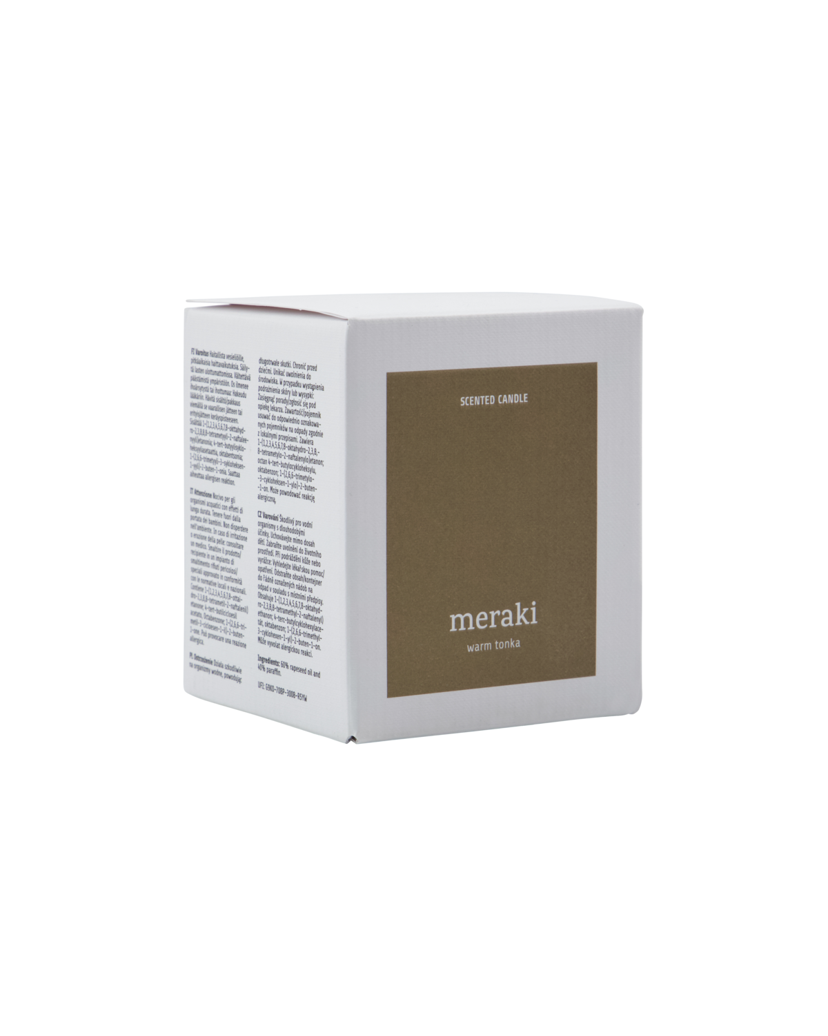 Meraki Doftljus Warm tonka