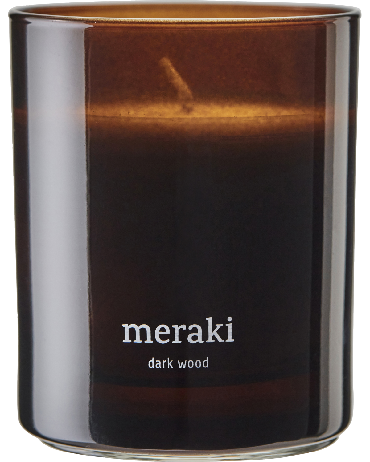 Meraki Doftljus Dark Wood