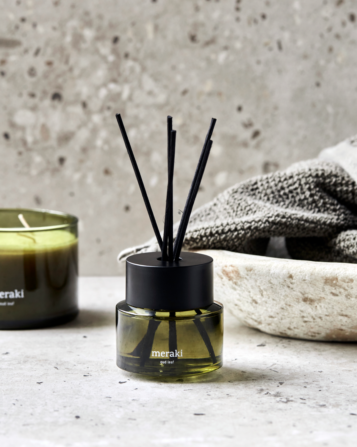 Meraki Doftpinnar Oud leaf