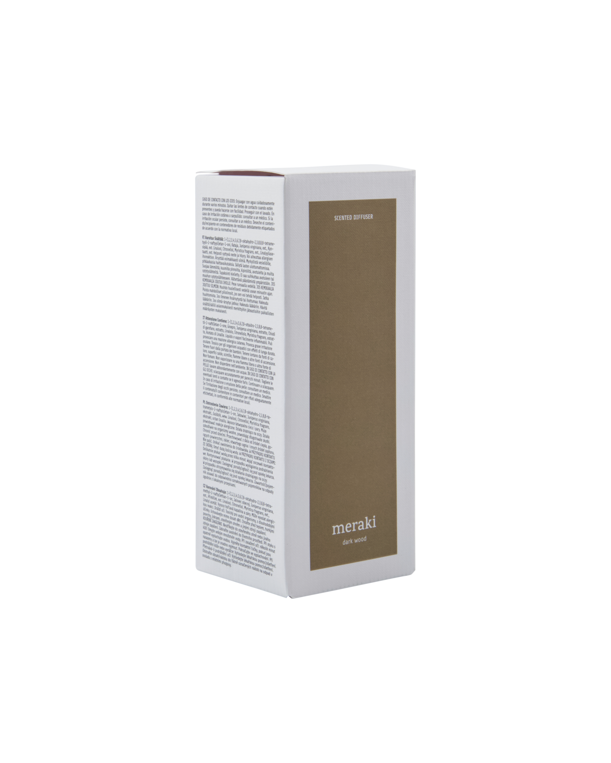 Meraki Doftpinnar Dark Wood
