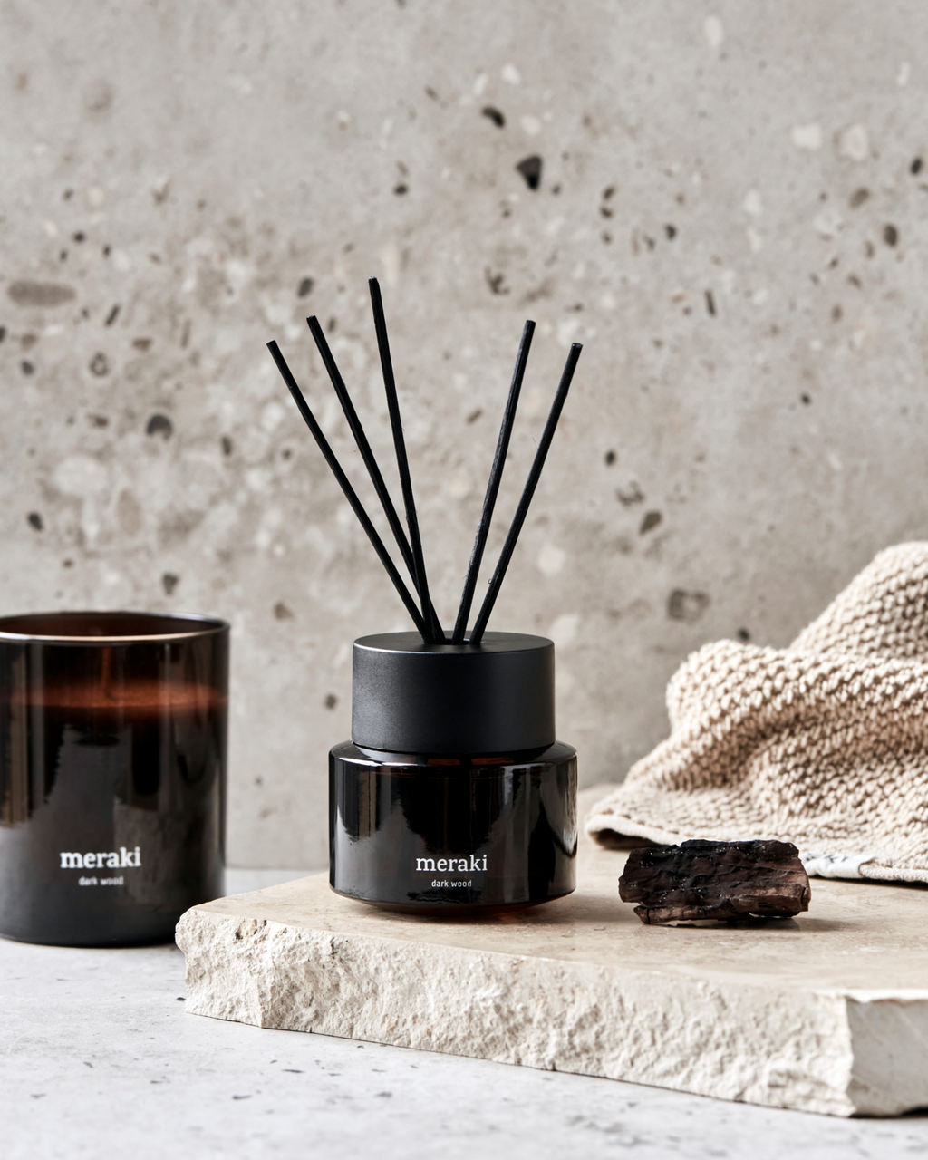 Meraki Doftpinnar Dark Wood
