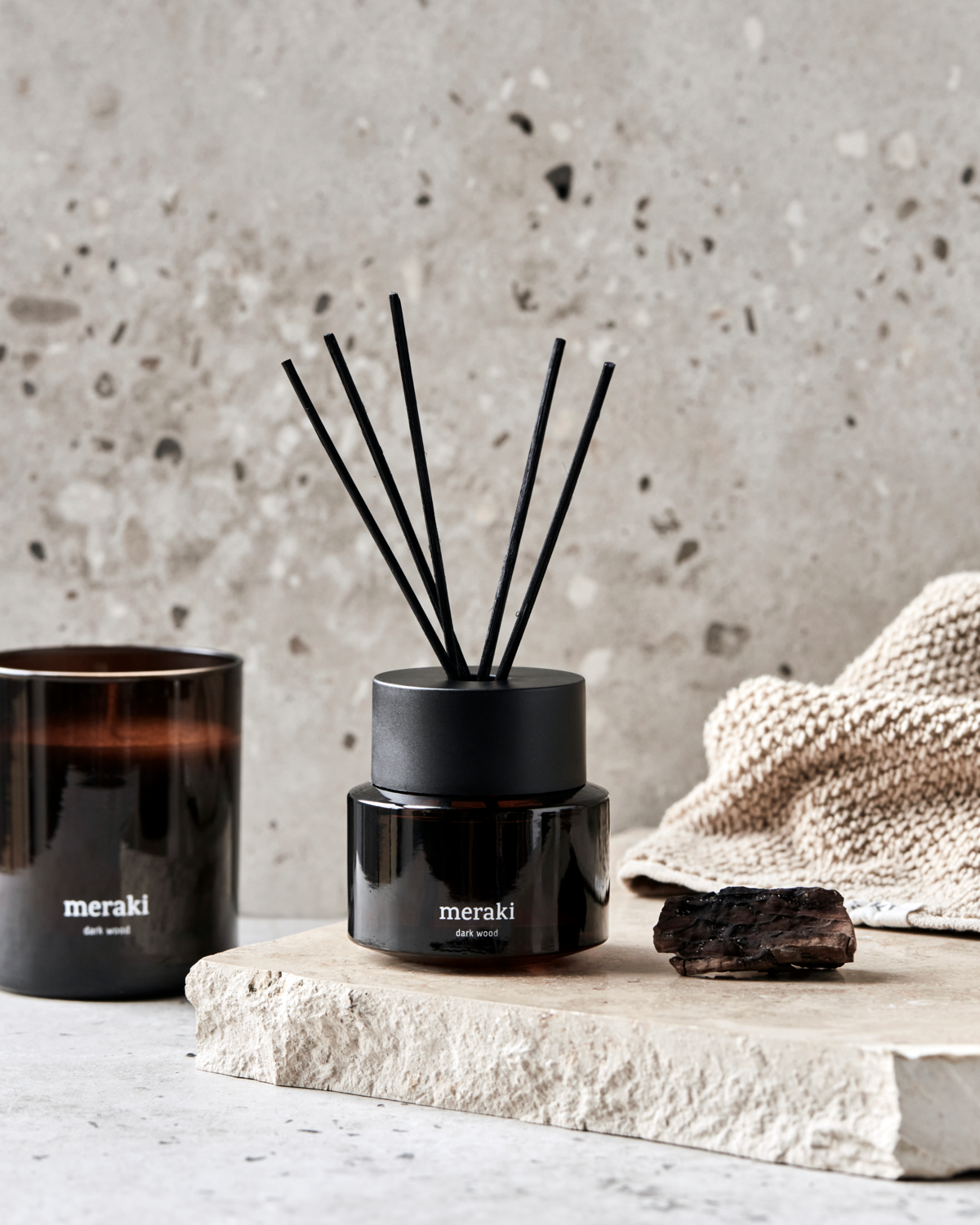 Meraki Doftpinnar Dark Wood