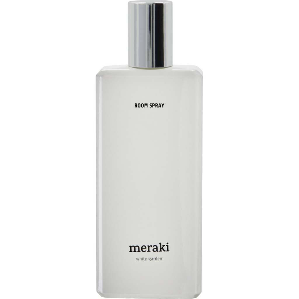 Meraki Rumsspray White garden