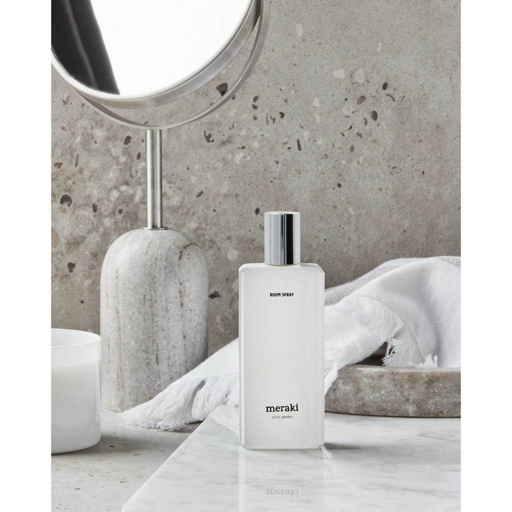 Meraki Rumsspray White garden