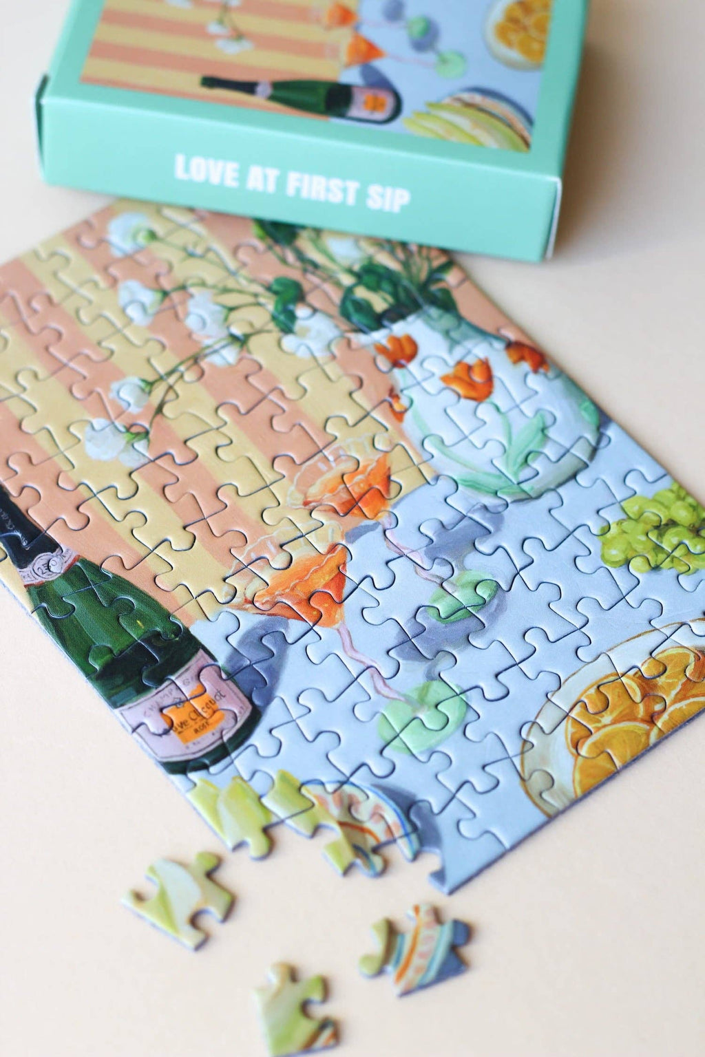 Mini-pussel Love at First Sip, 99 bitar