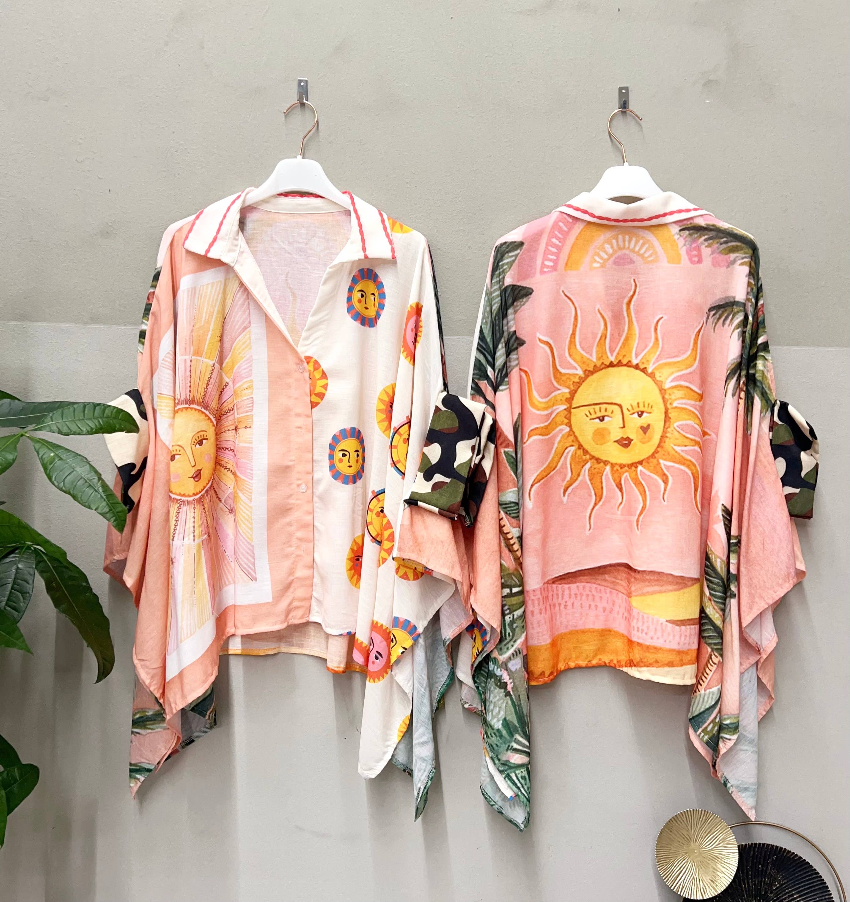 Skjorta sol  Oversize