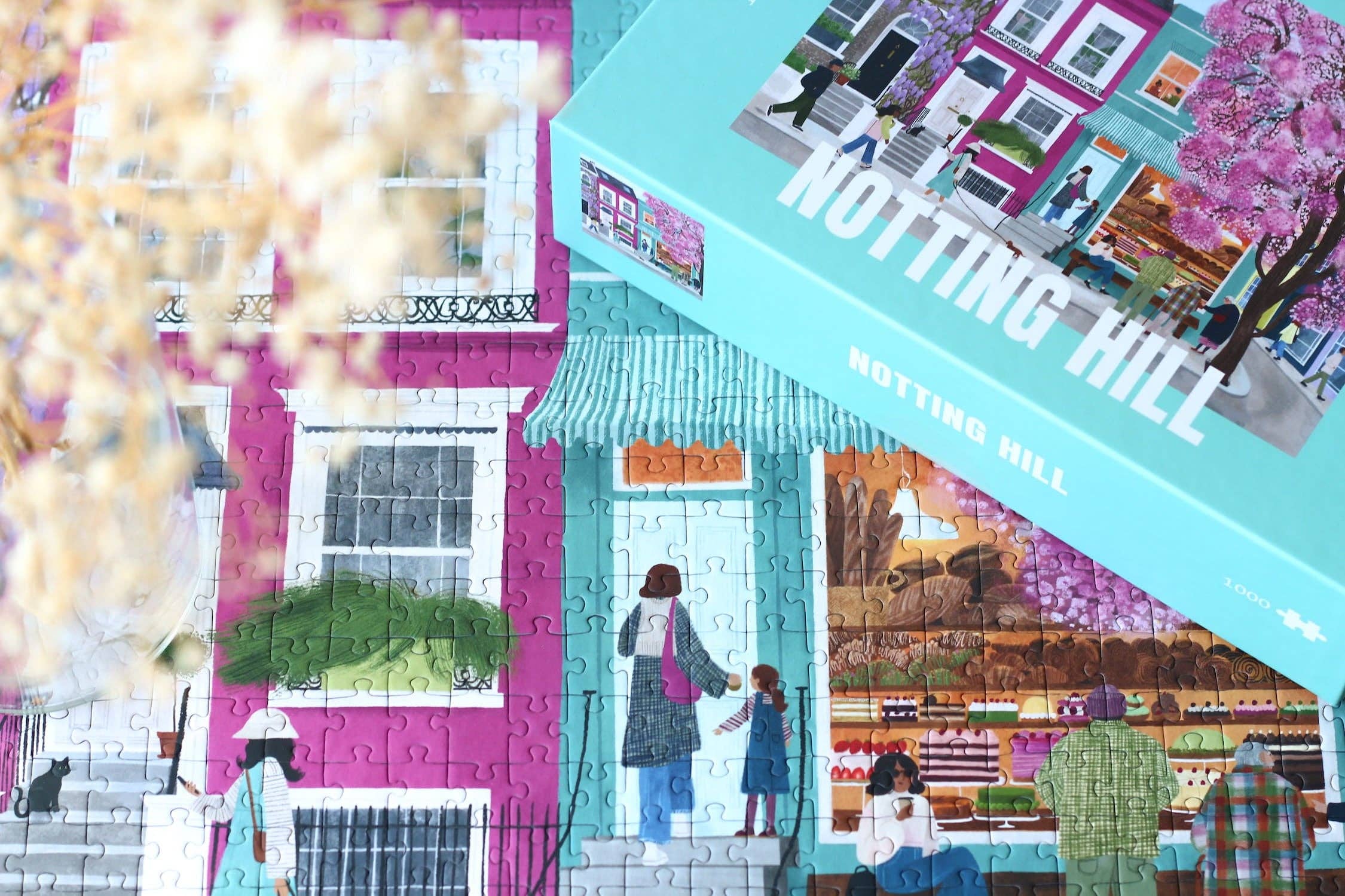 Pussel Notting Hill,