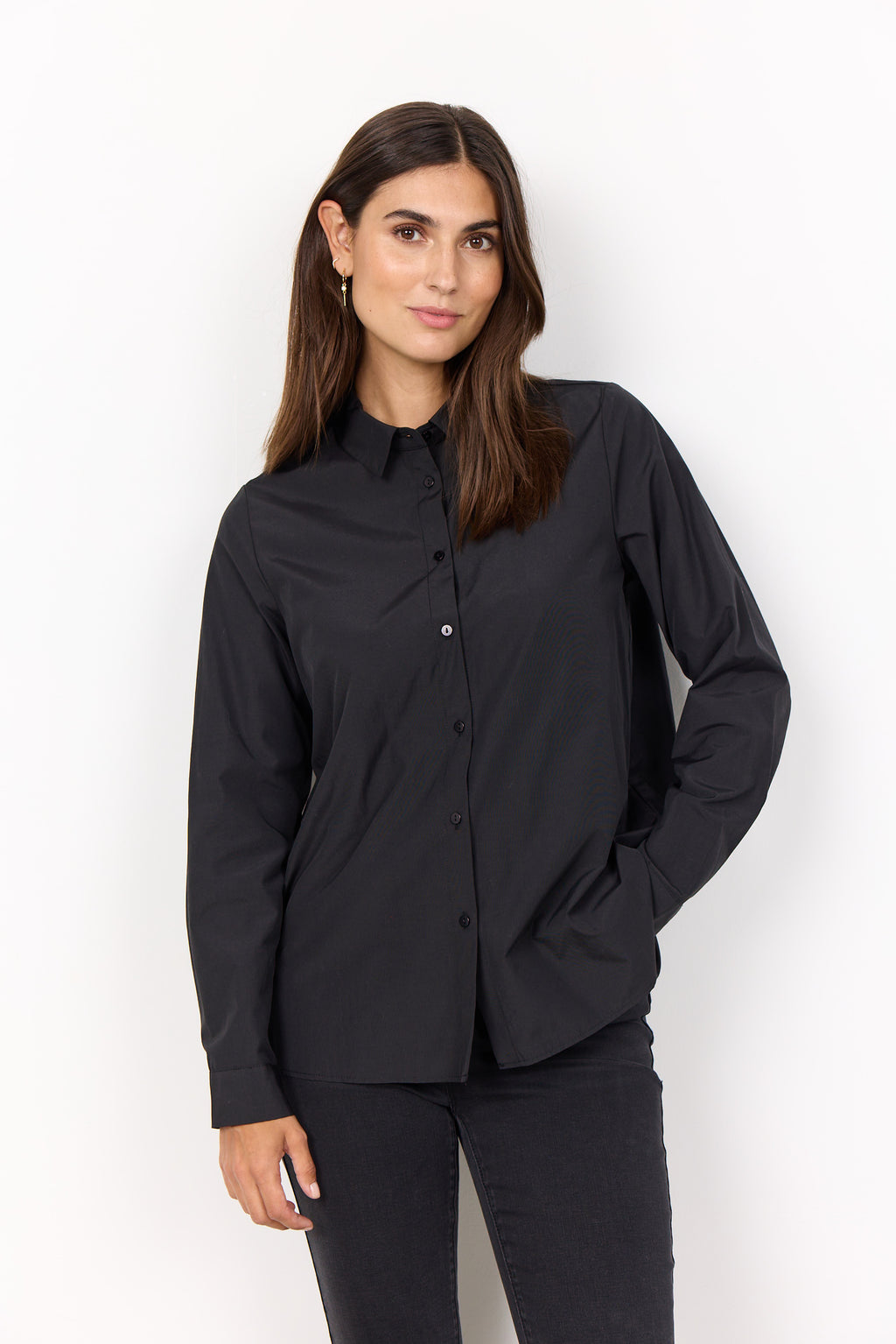 soya concept skjorta svart