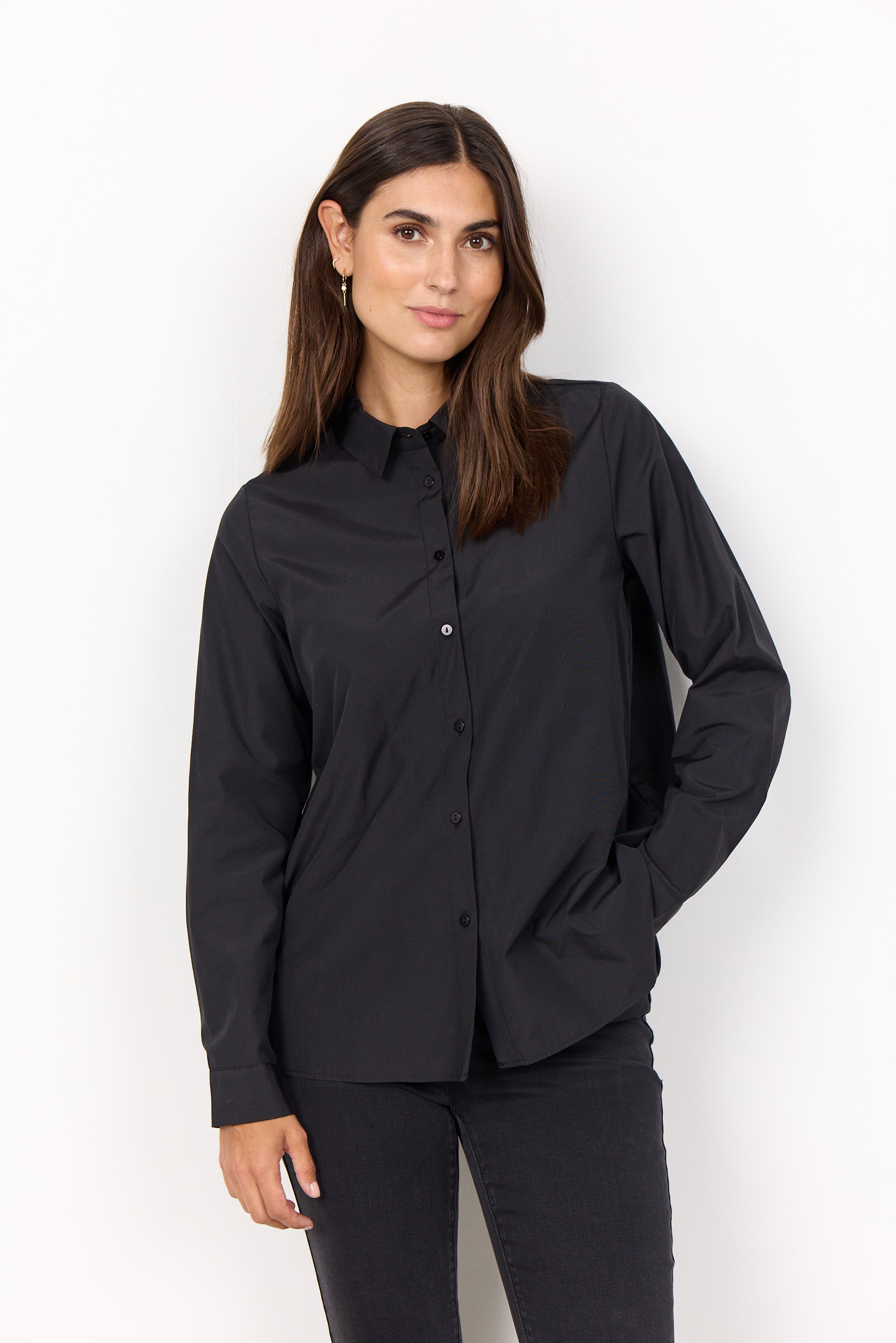 soya concept skjorta svart