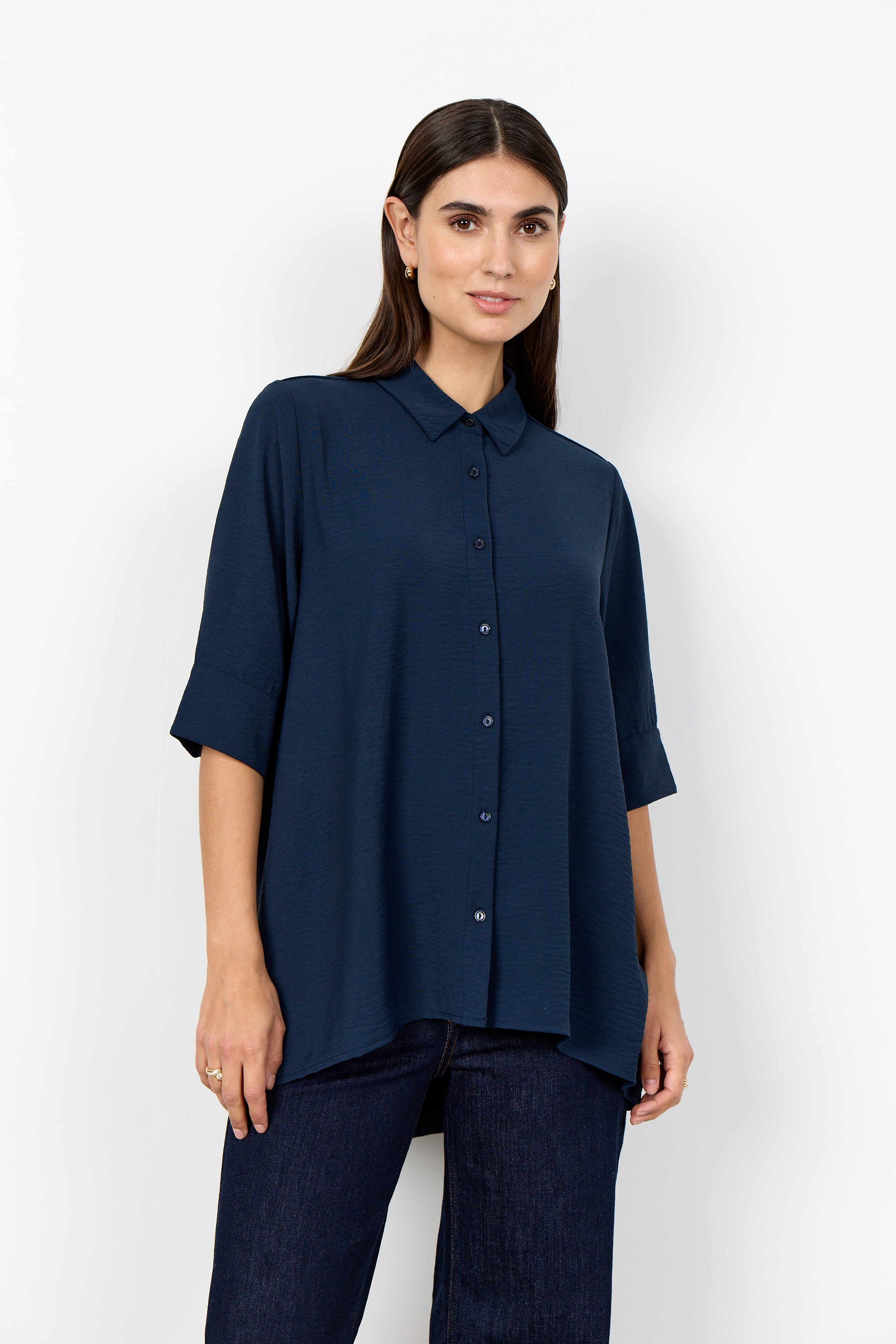 Soya Concept blus Cath Navy