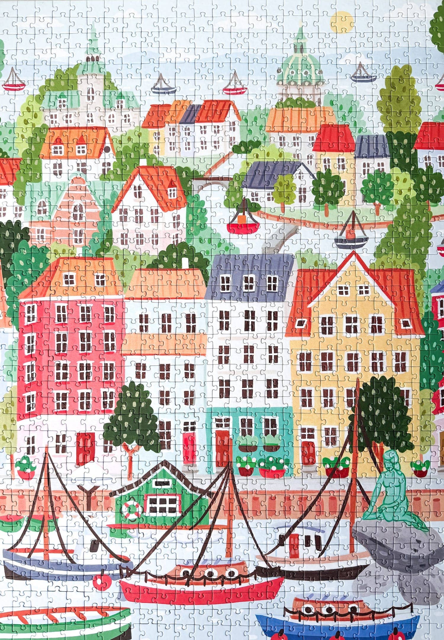 Pussel Köpenhamn
