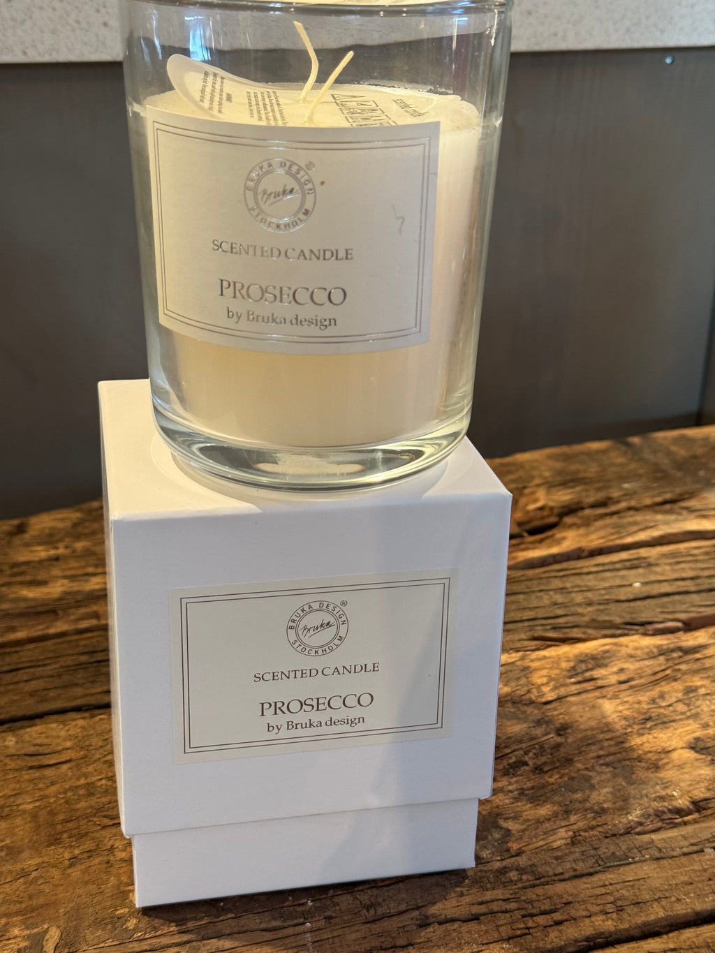 Bruka Design Doftjus Prosecco