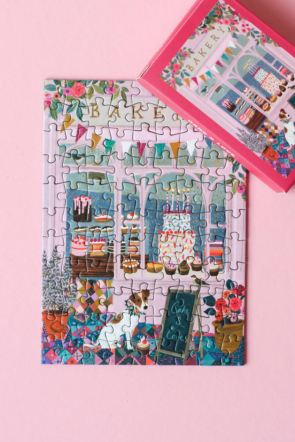 Cake & Love minipussel, 99 bitar