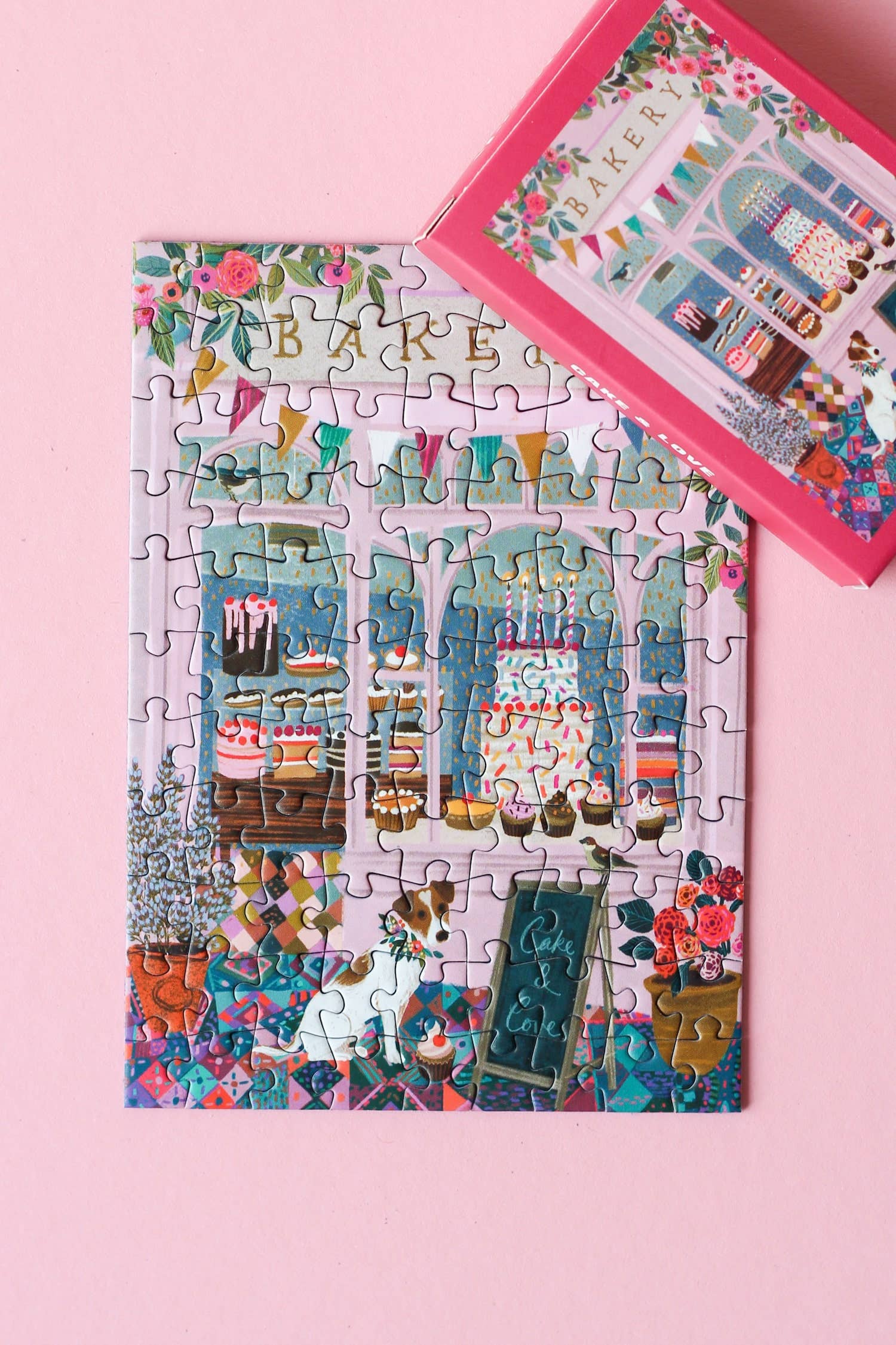 Cake & Love minipussel, 99 bitar
