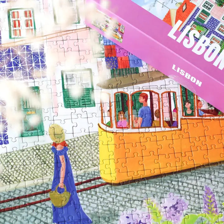 Pussel Lissabon