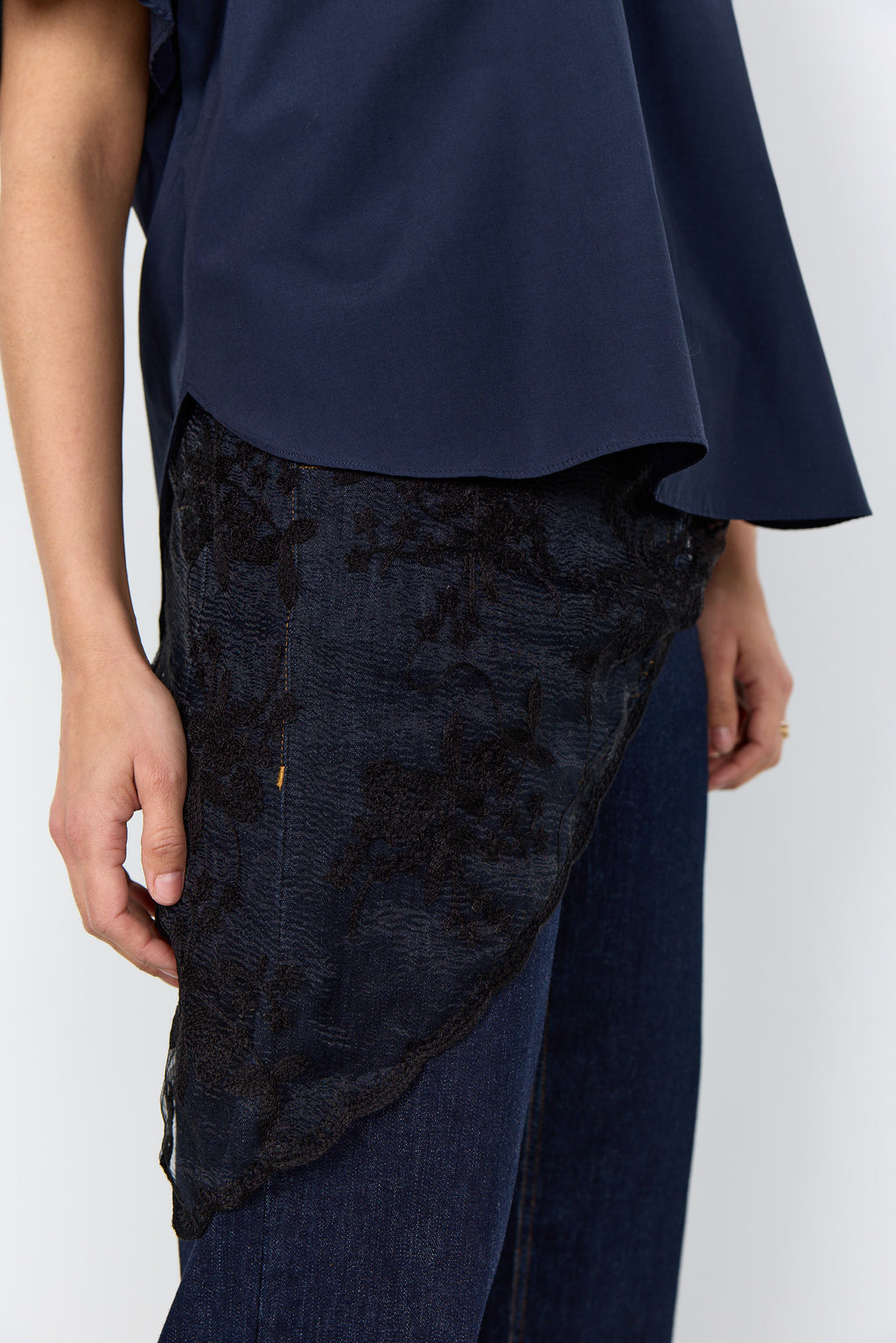 soya concept scarf svart