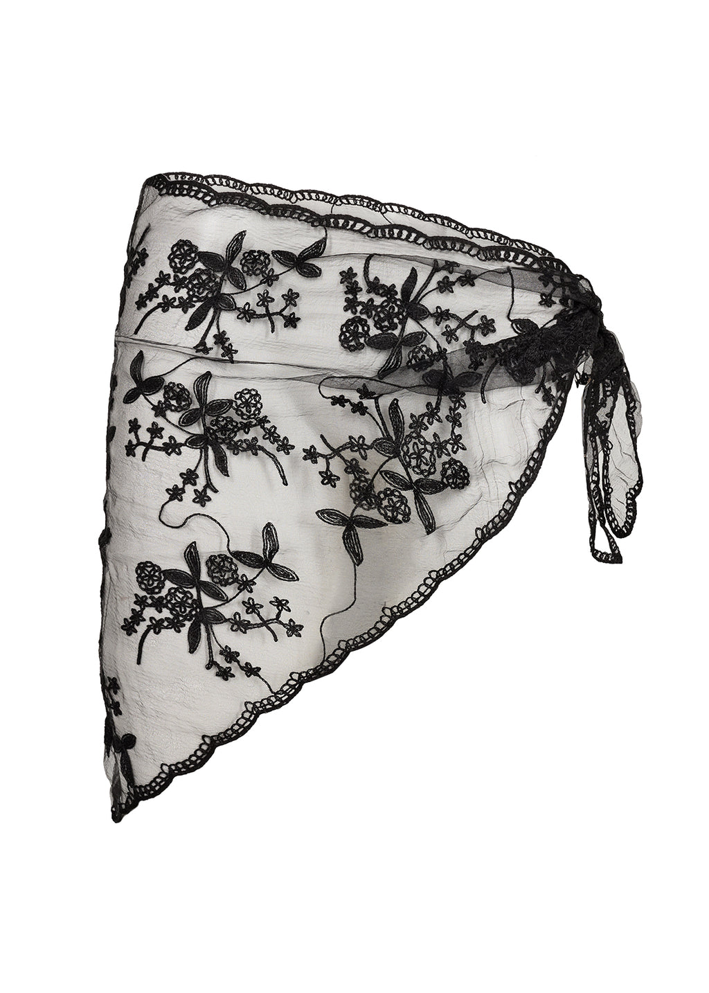 soya concept scarf svart