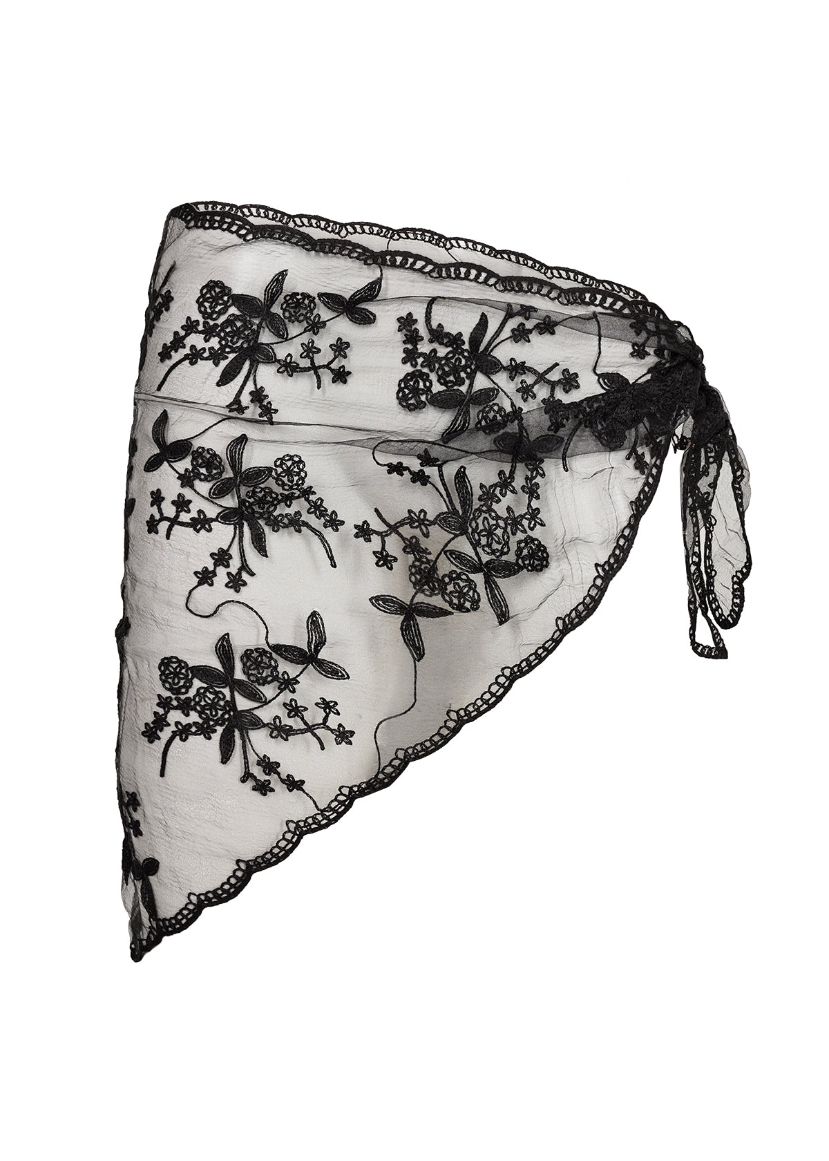 soya concept scarf svart
