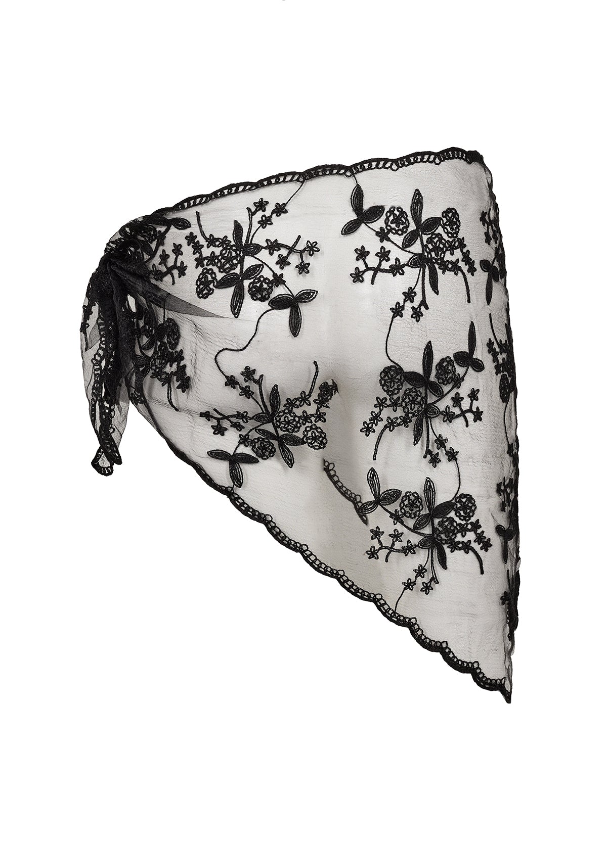 soya concept scarf svart