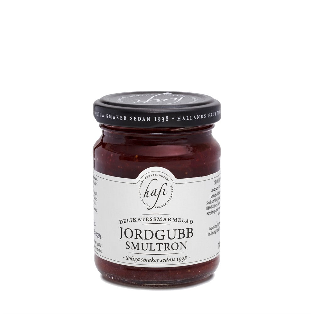 hafi marmelad jordgubb smultron