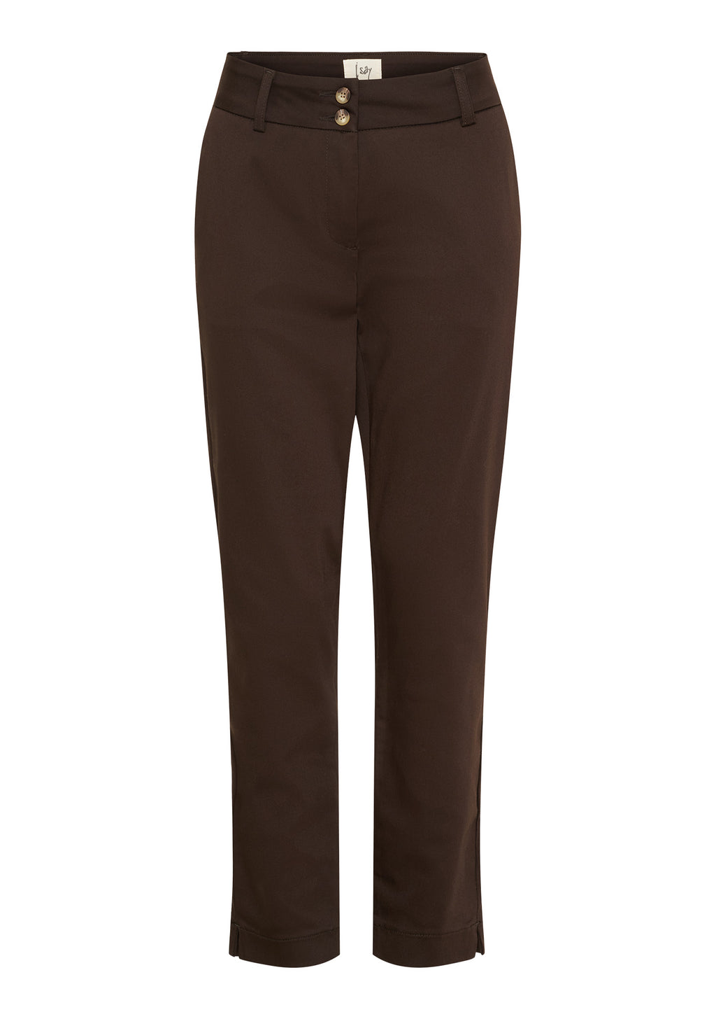 isay chinos brun