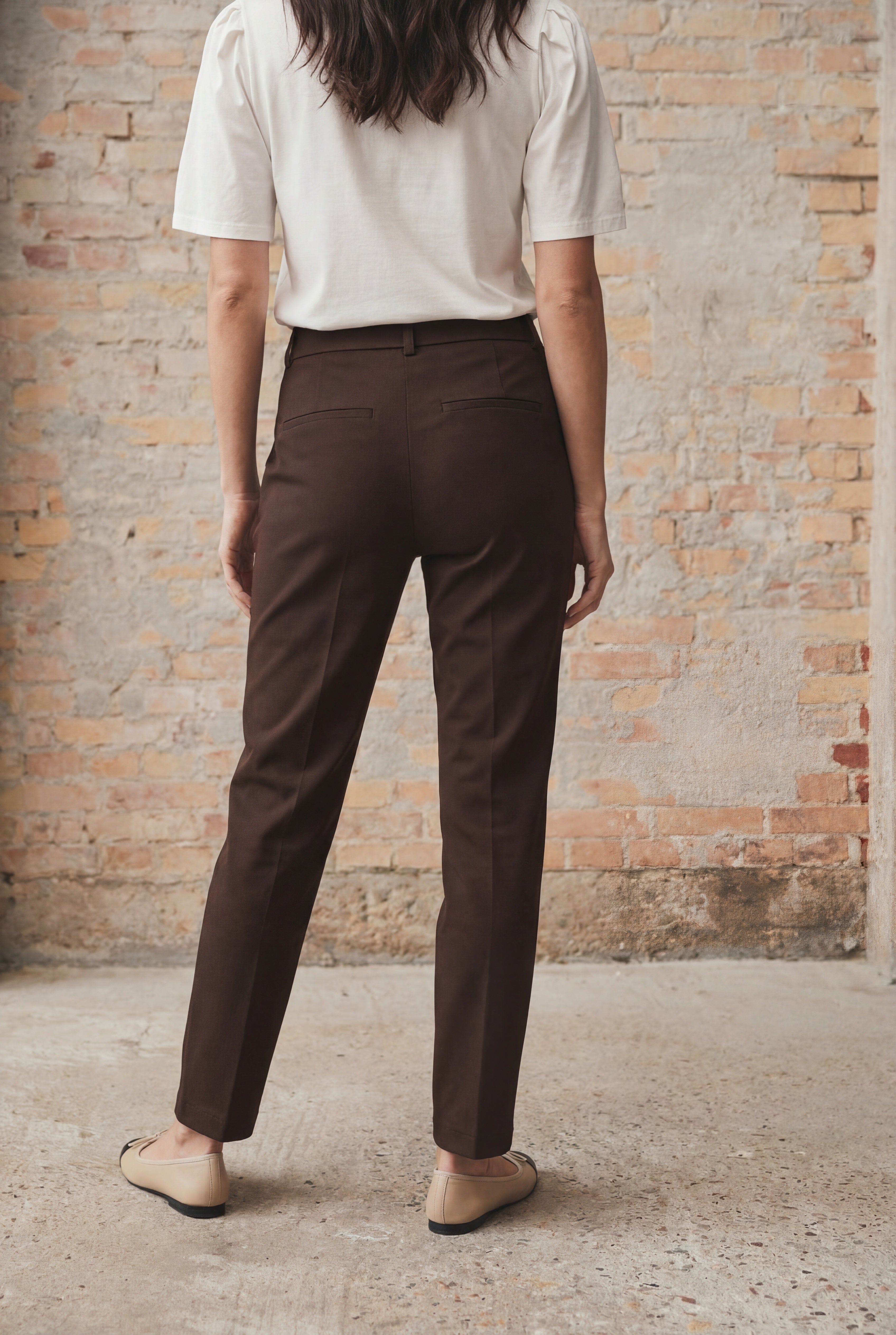isay chinos brun