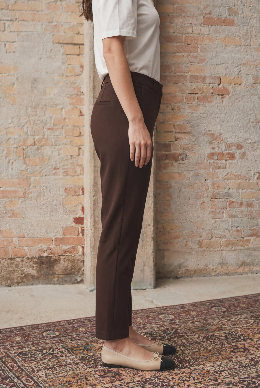 isay chinos brun