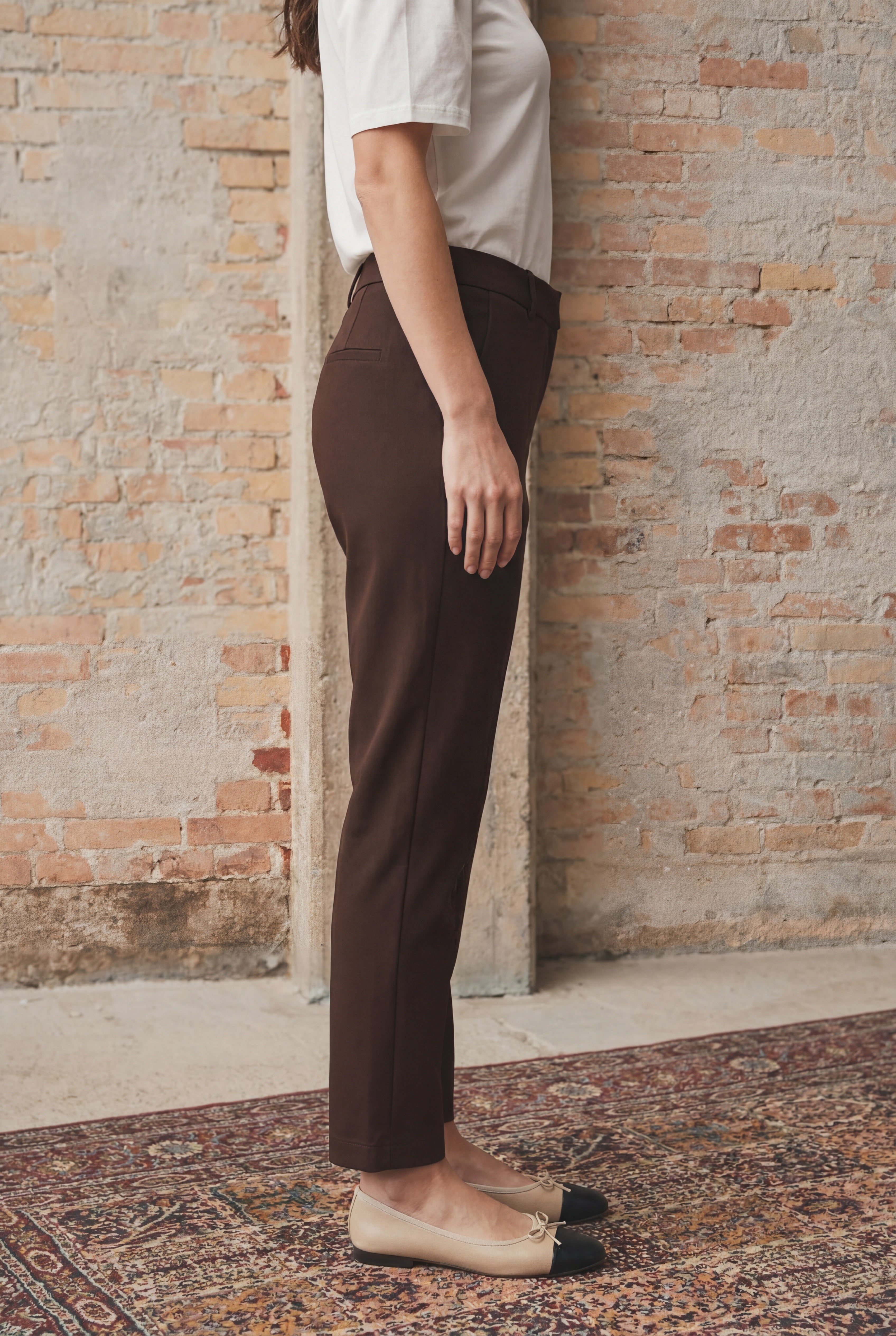 isay chinos brun