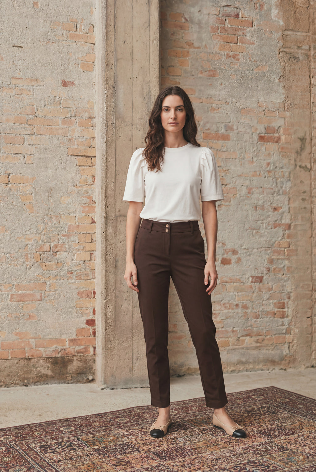 isay chinos brun