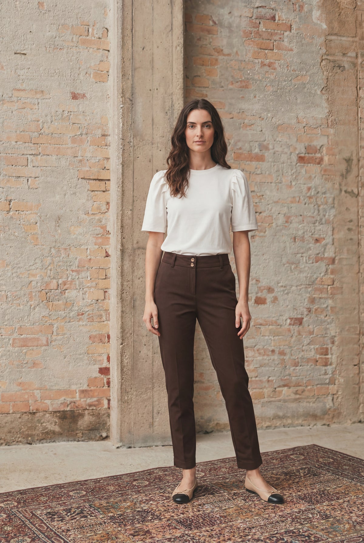 isay chinos brun