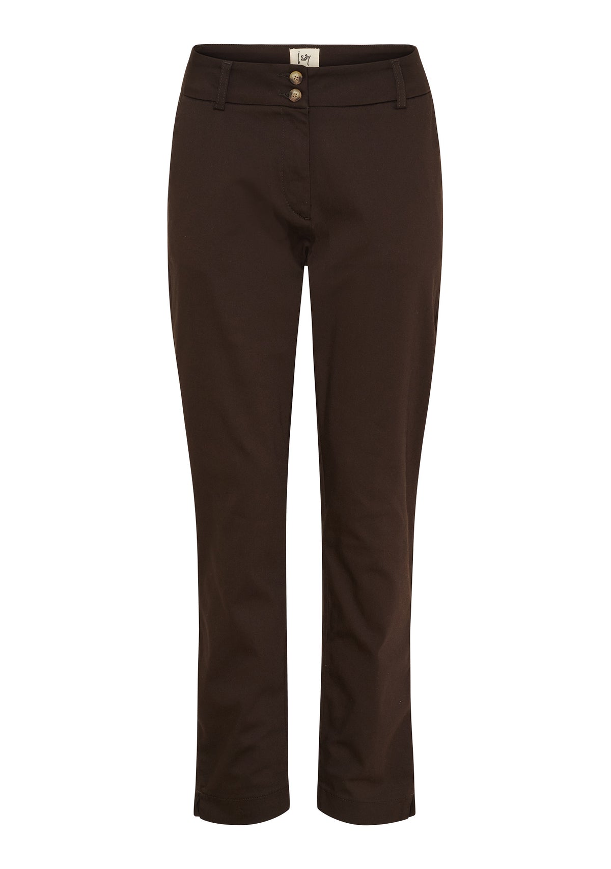 Isay chinos long brun