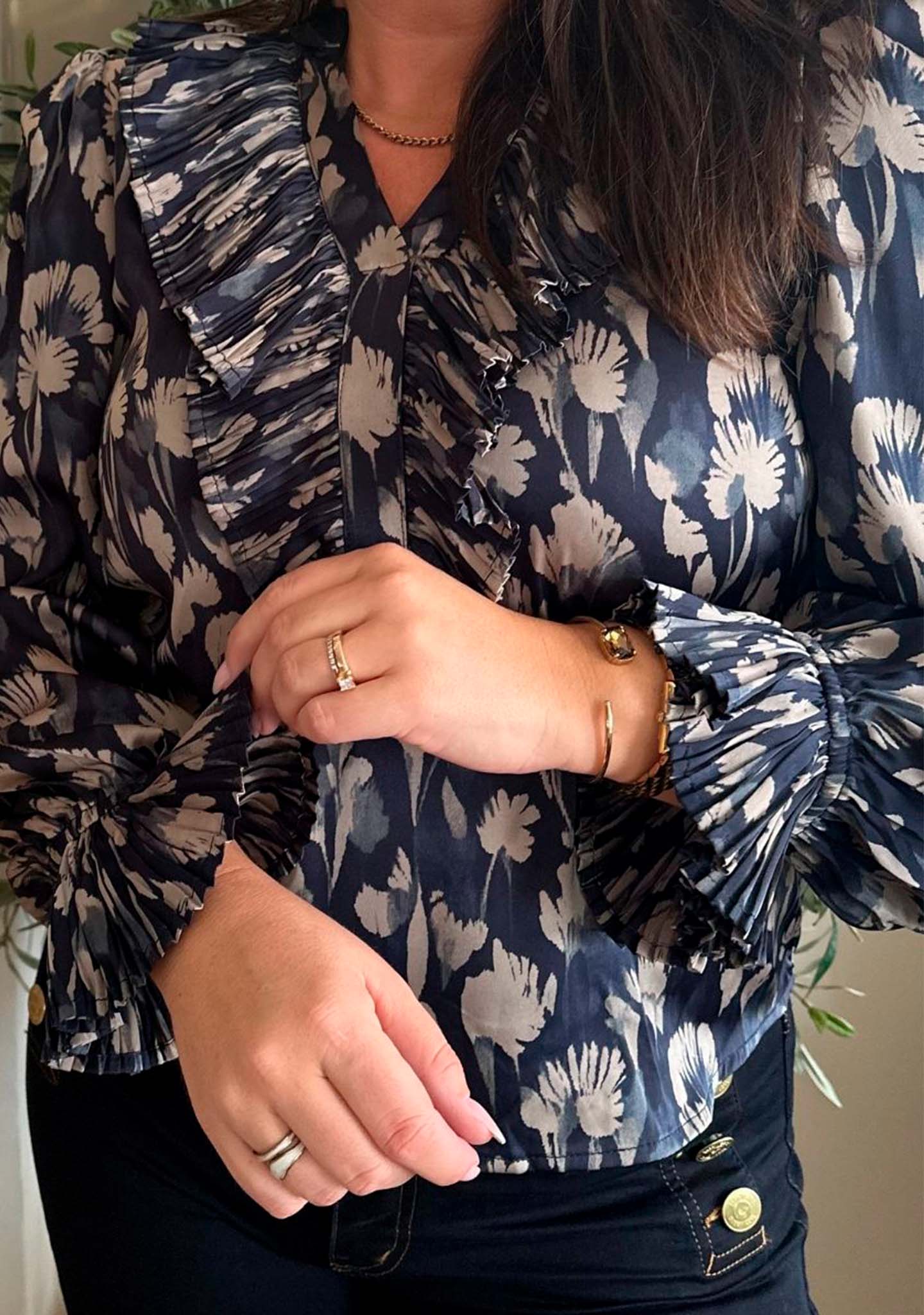Isay Melba Blouse