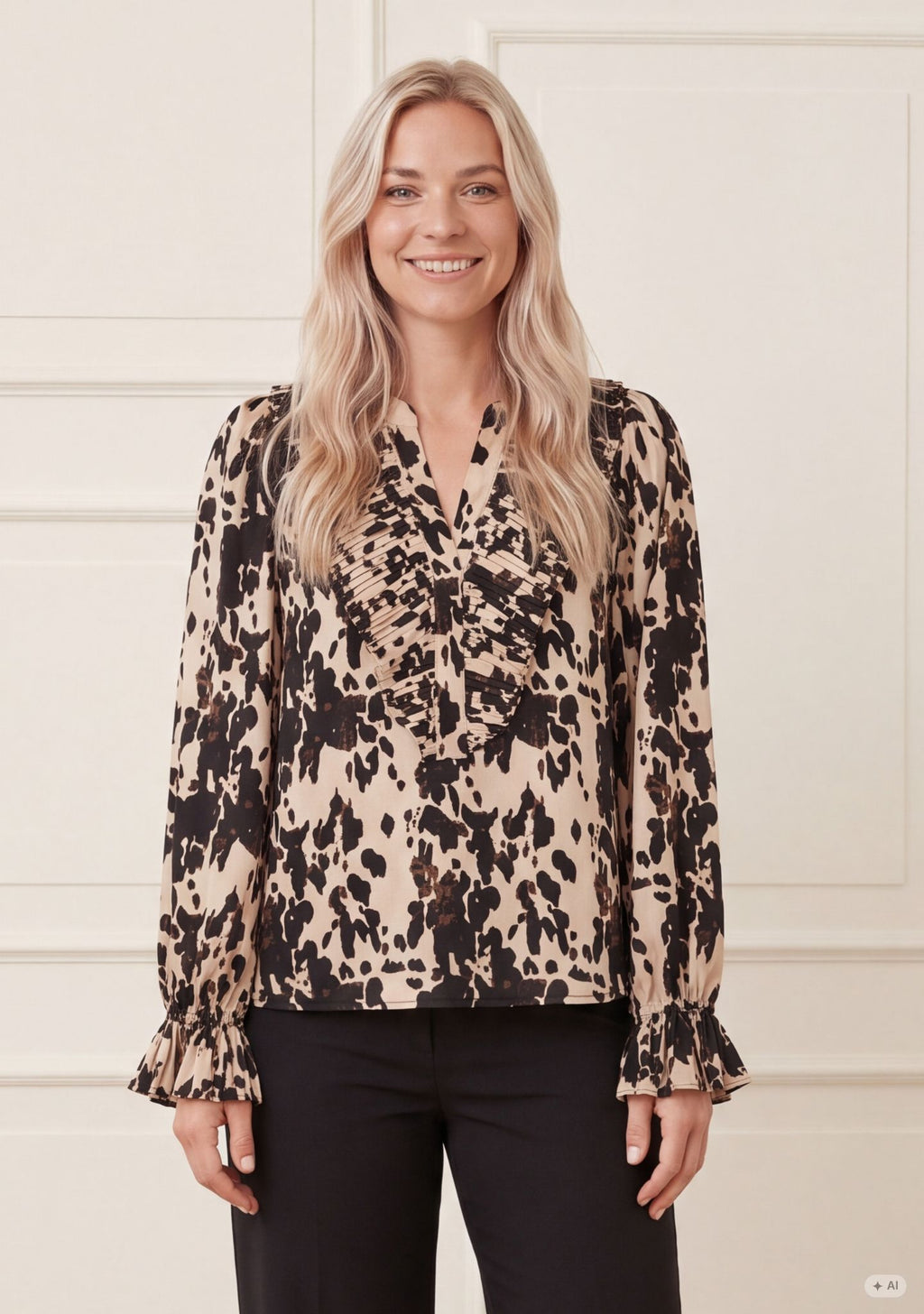 Isay blus melba