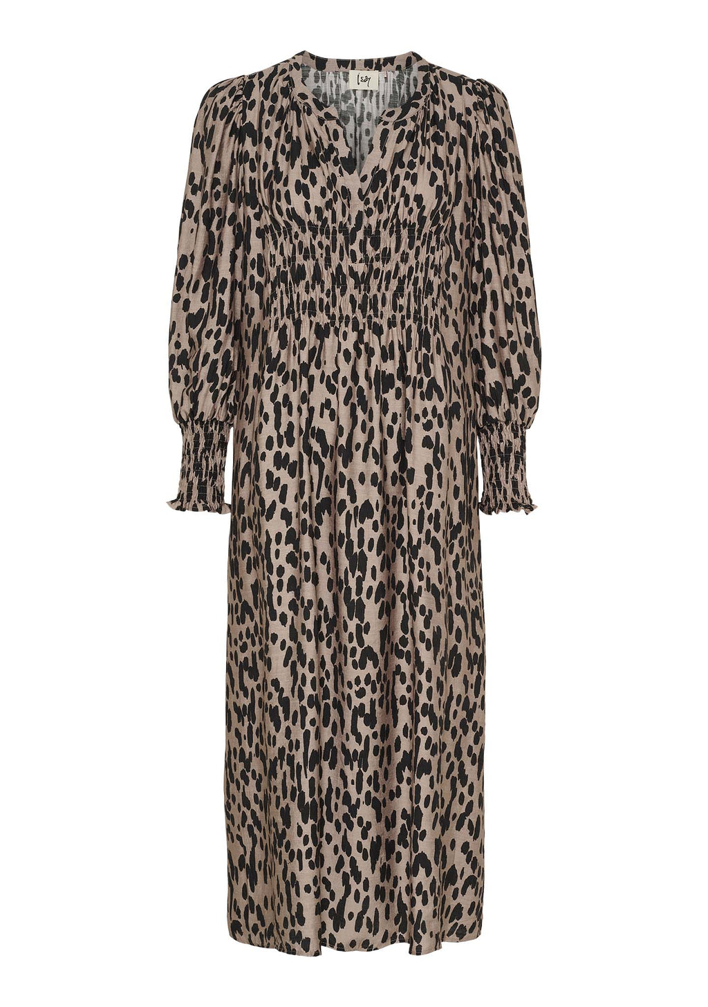 isay ane v neck dress