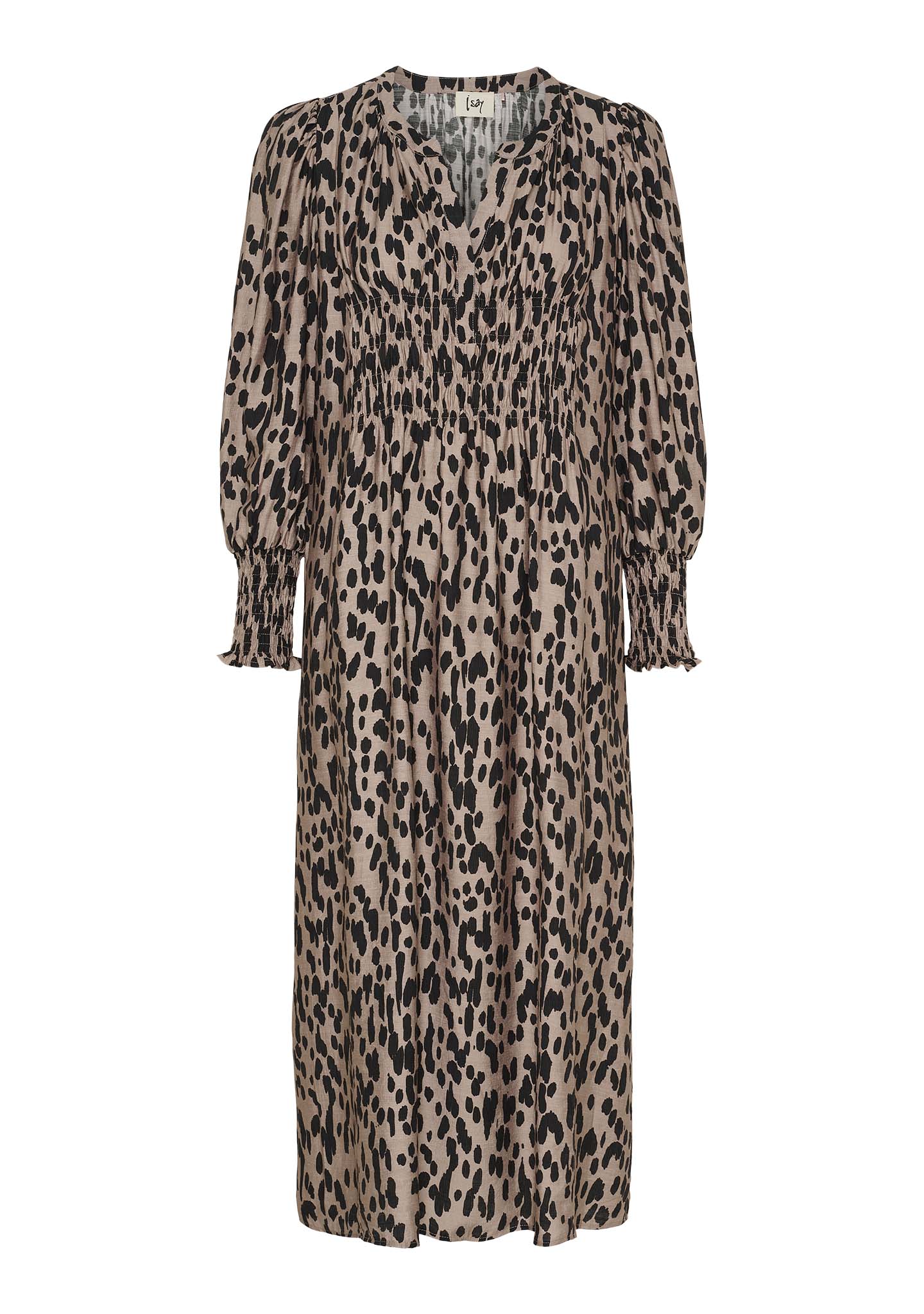 isay ane v neck dress
