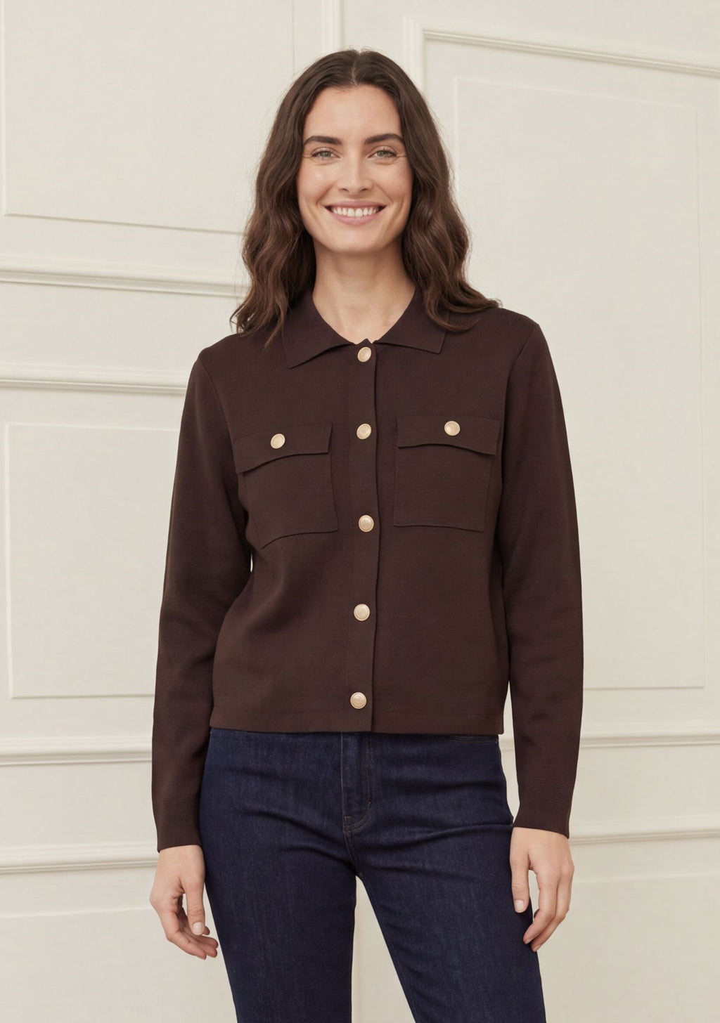 isay gena cardigan