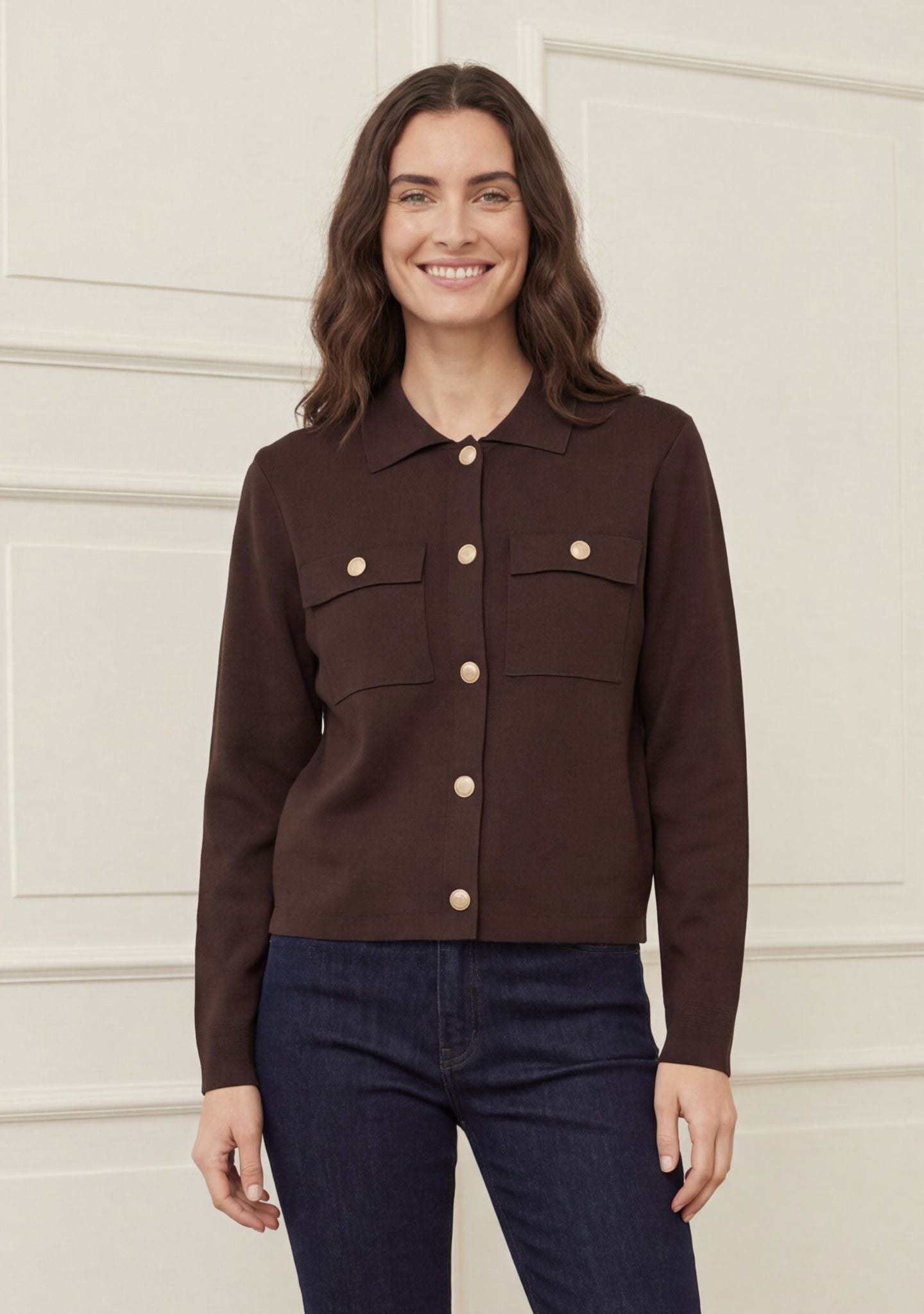 isay gena cardigan