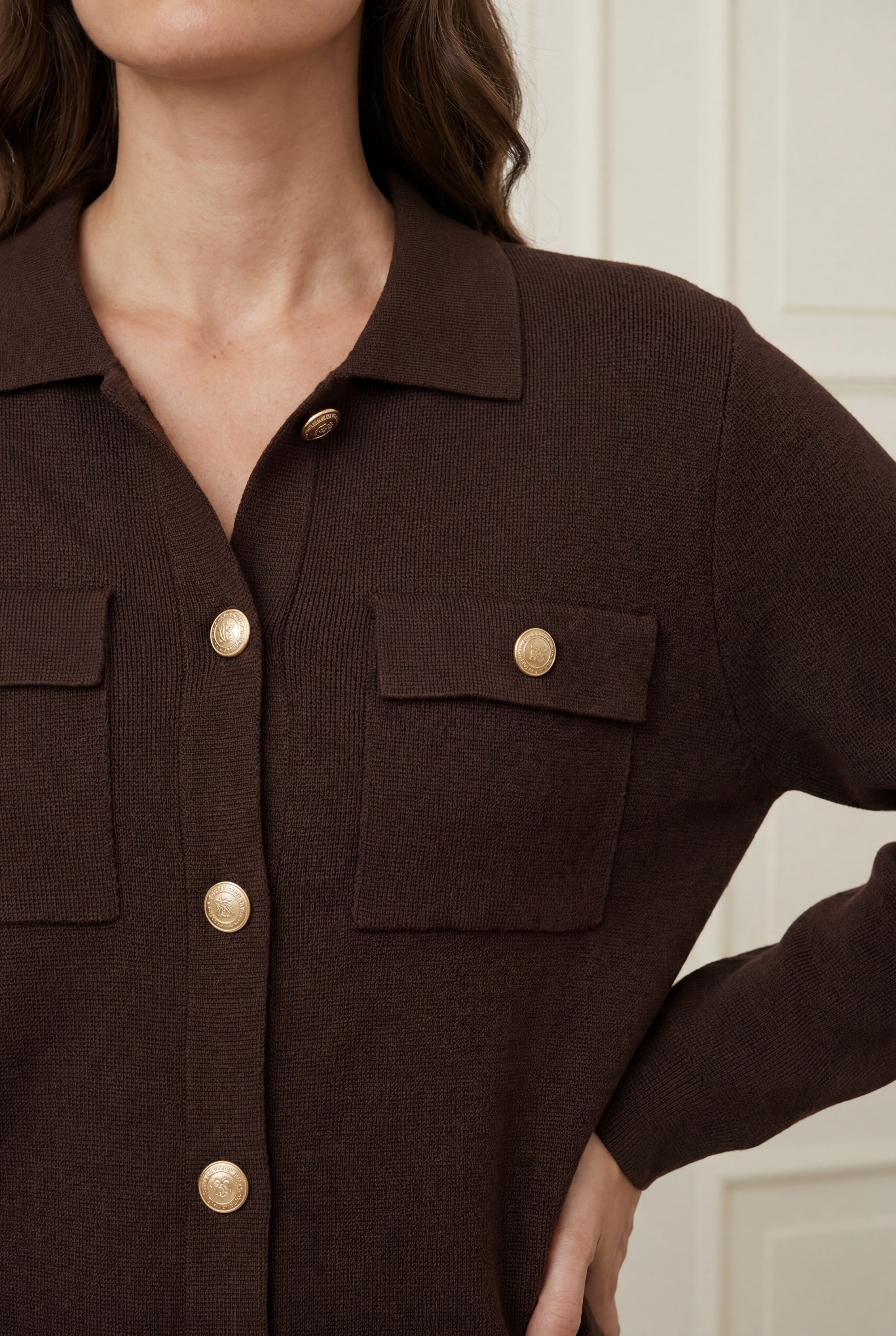 isay gena cardigan
