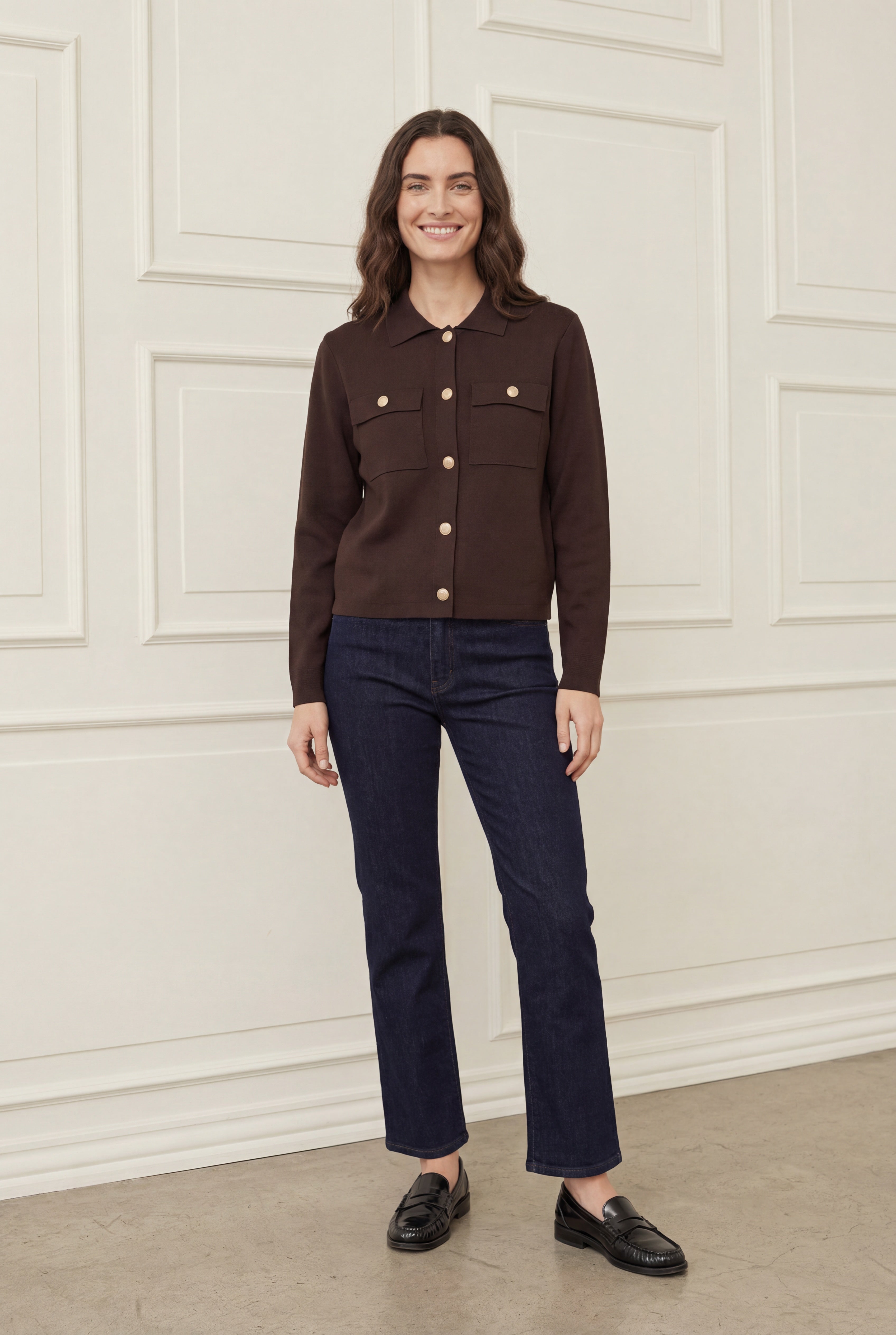 isay gena cardigan