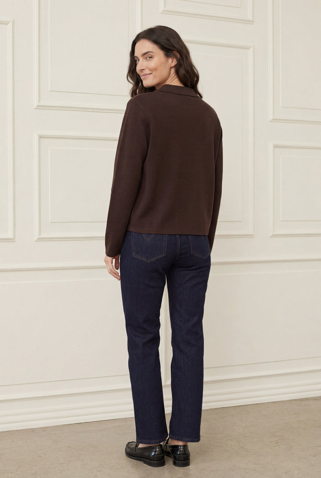 isay gena cardigan