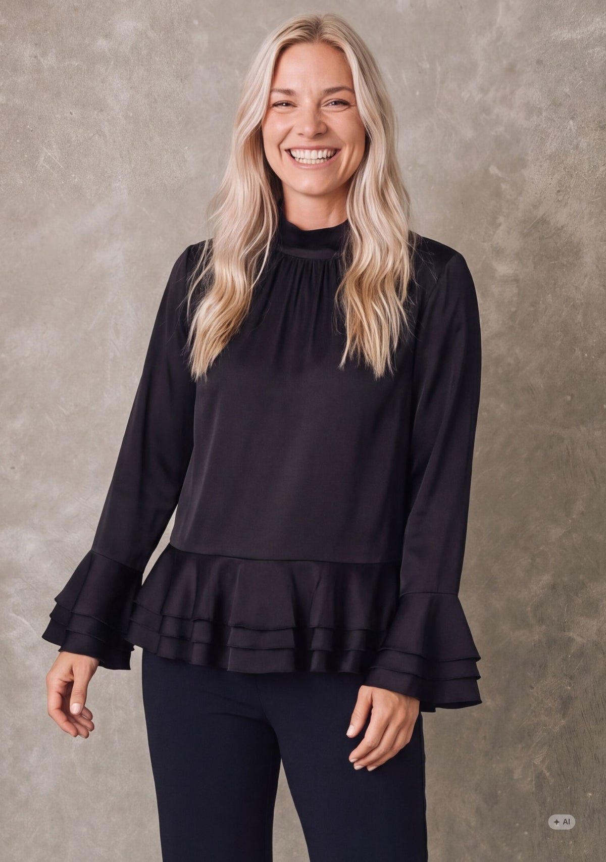 isay blus steff deco