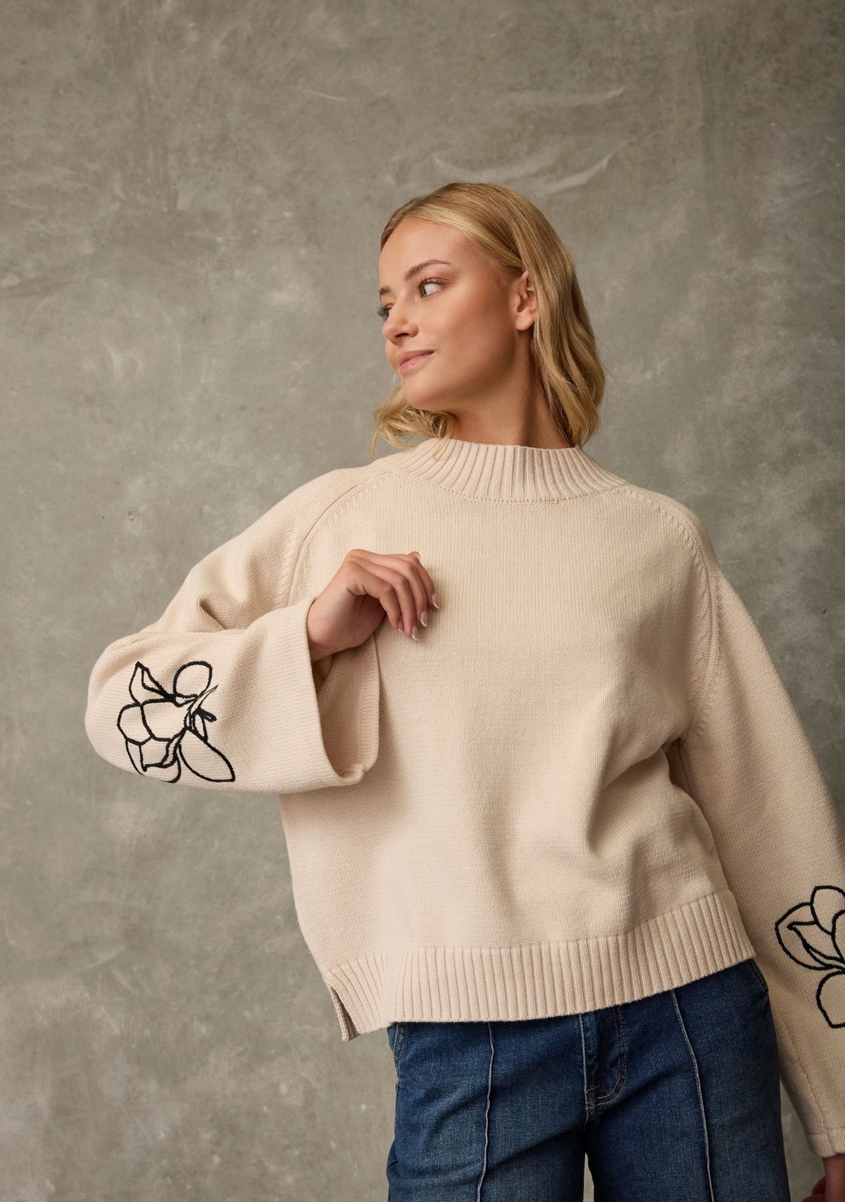 Isay pullover Gwen