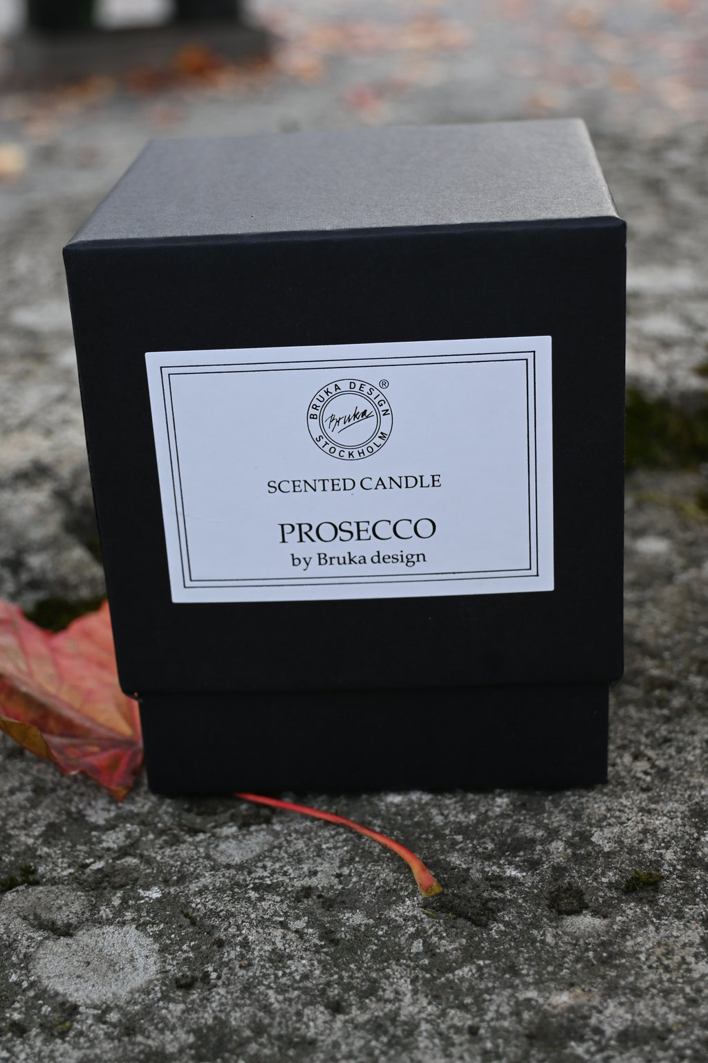 Bruka design Doftljus Prosecco