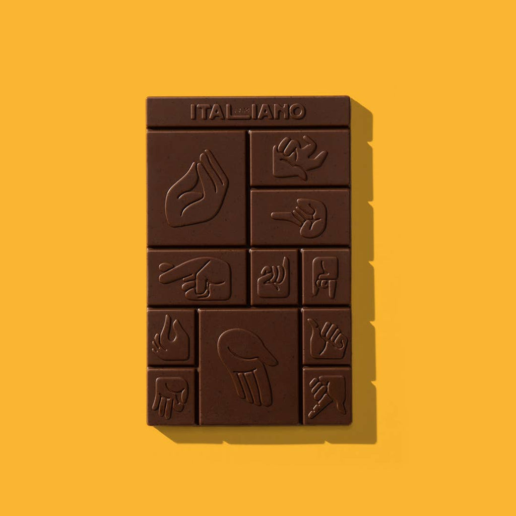 Neapel - Ekologisk Choklad Med Mjölk Och Kaffe