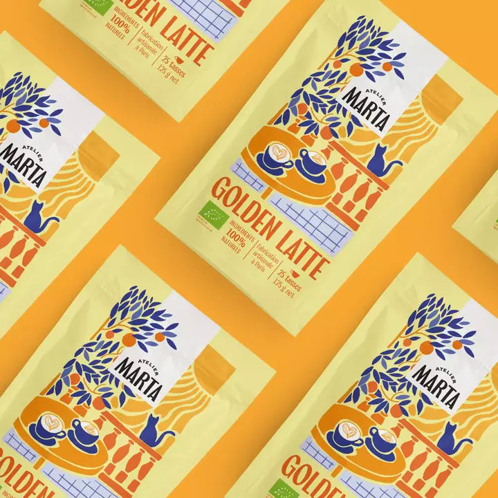 Golden Latte ´Antiinflamatorisk´