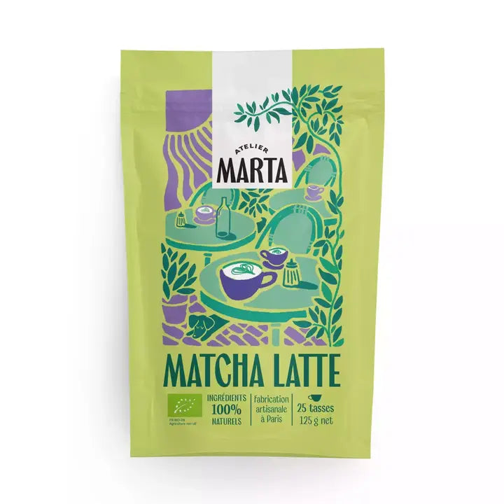 Matcha Latte ´ Energi´