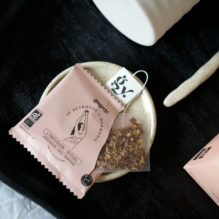 ekologisk ritual ´ Jag finner harmoni´